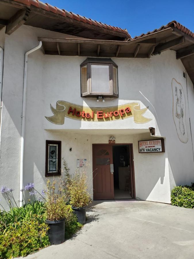 Hotel Europa Huntington Beach Eksteriør billede