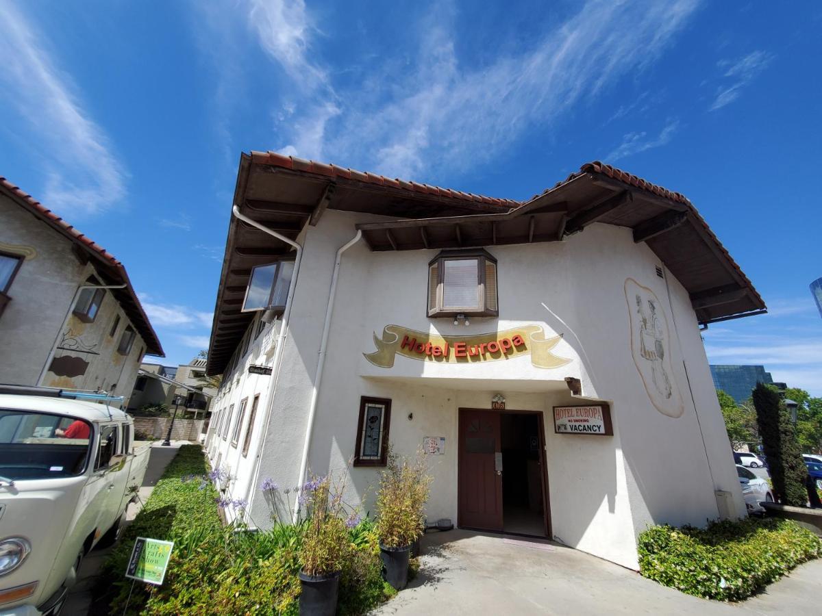 Hotel Europa Huntington Beach Eksteriør billede